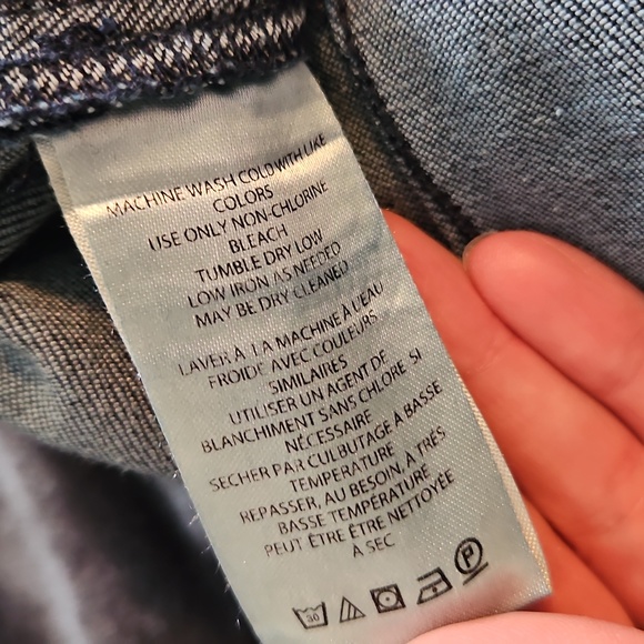 💙Pilcro | Anthropologie| EUC Clean High-Rise Flare Jeans| Dark Wash| Sz. 29 - Picture 11 of 12